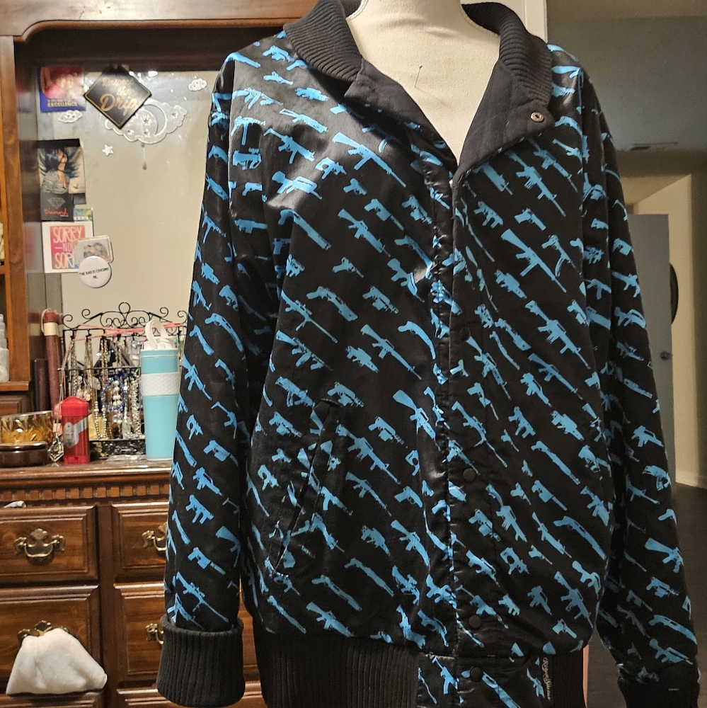 Rogue Status bomber jacket